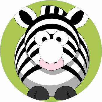 1302-06 Zebra Baby