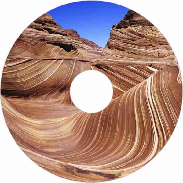 1305-14 Felsen Slickrock