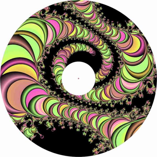 1309-28 Psychedelic Snake